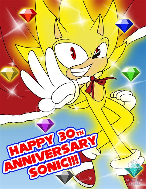 Sonic 30th Anniversary by Rothstein-Kaiser on Newgrounds