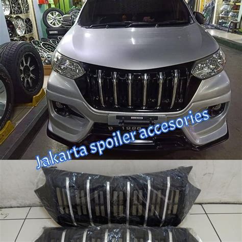 Jual Grill Avanza 2015 2016 Apollo Di Lapak Jakarta Spoiler Accesories