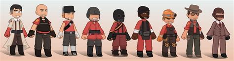 I made all the tf2 mercenaries!! : r/GachaClub 