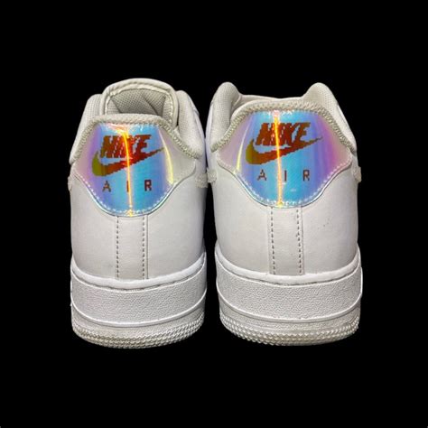 Nike Air Force 1 Low Iridescent Pixel Swoosh On Carousell