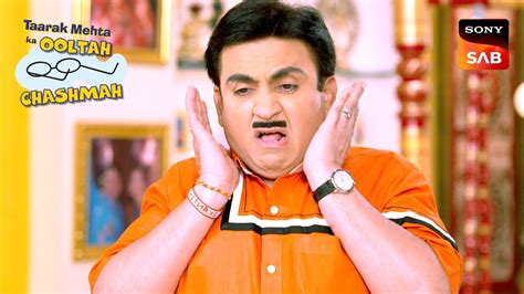 Bapuji ने माँगी Jetha से Ittar की Bottle Taarak Mehta Ka Ooltah Chashmah Gokuldham Gentlemen