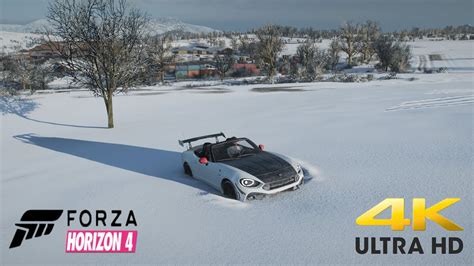 Abarth 124 Spider 2017 Forza Horizon 4 Djek Xpert Game YouTube