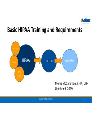 Fillable Online A Quick Guide To HIPAA Compliance Training Requirements