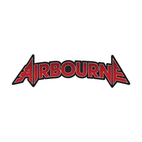 AIRBOURNE / LOGO PATCH - The Grooveyard