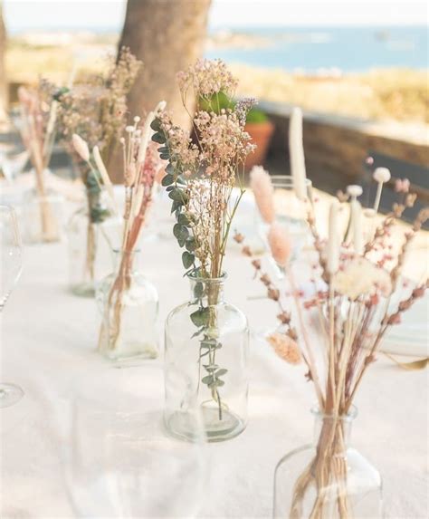 Tendance mariage les fleurs séchées Idées à Faire magazine