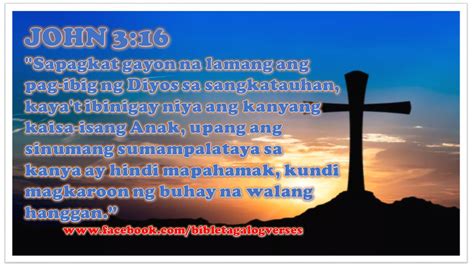 Filipino Bible Verses Tagalog