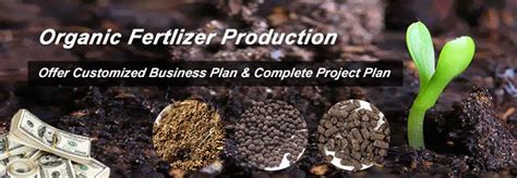 Commercial Organic Fertilizer Production Plant Setup Cost And Project Report