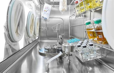 Sterility Test And Aseptic Isolators Cpi Technology