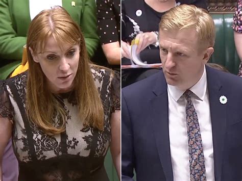 PMQs - live: Angela Rayner set to clash with Oliver Dowden amid council ...