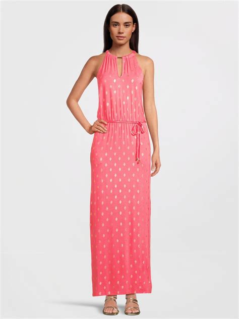 Women Swing Dresses Pink Very