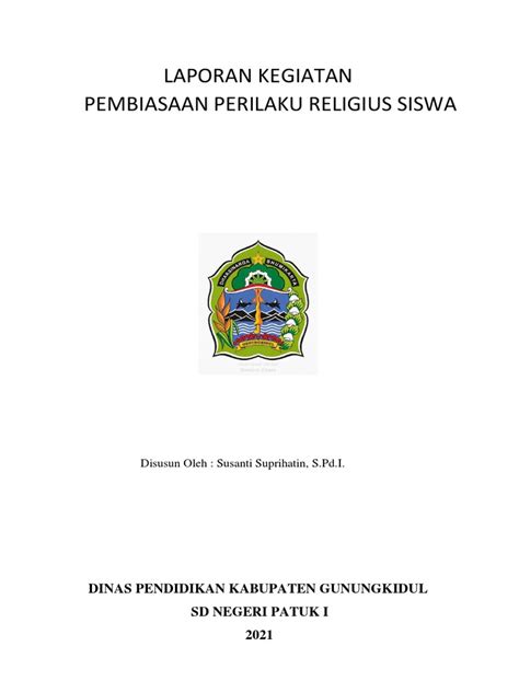 Laporan Kegiatan Keagamaan Sd N Patuk I Pdf