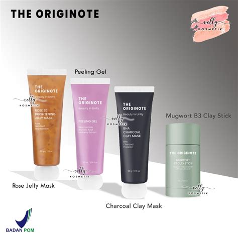 Jual The Originote BHA Charcoal Clay Mask - Mugwort B3 Clay Stick ...