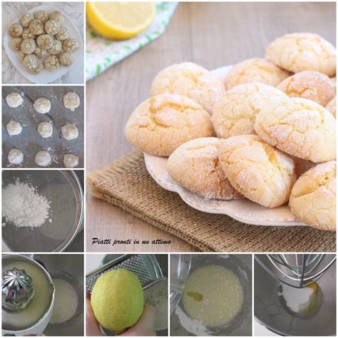 Biscotti Al Limone Senza Burro Soffici E Facili Da Preparare