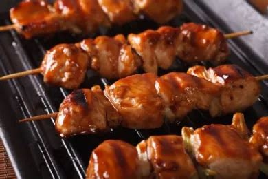 Recette Brochettes De Poulet Yakitori Supertoinette