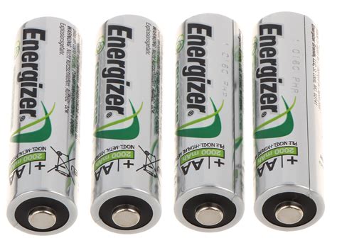 Ładowarka AkumulatorÓw Aa Aaa 4 Akumulatorki Aa 2000 Mah Energizer