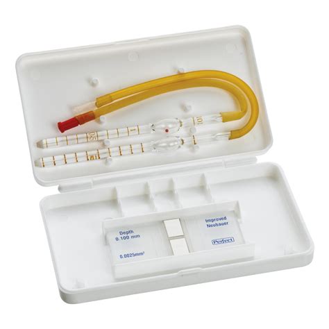 B8r07242 Economy Haemocytometer Neubauer Pattern Philip Harris