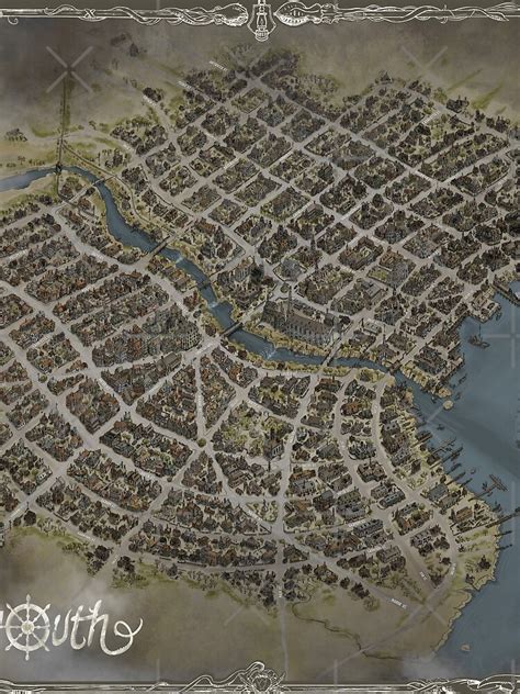 Innsmouth Map Presentation By Qpiii On DeviantArt, 58% OFF