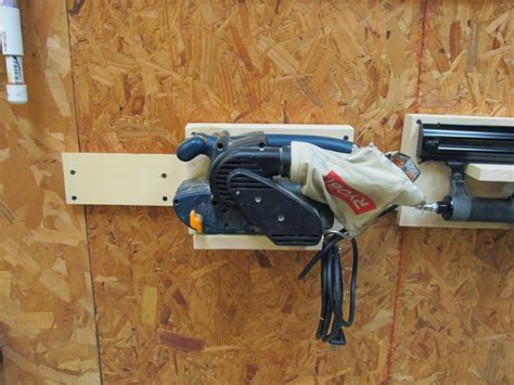 Easy Diy Power Tool Storage Station Wilker Dos