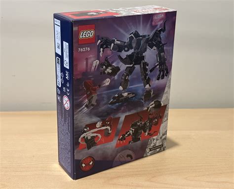 Review Lego 76276 Venom Mech Armor Vs Miles Morales Jay S Brick Blog