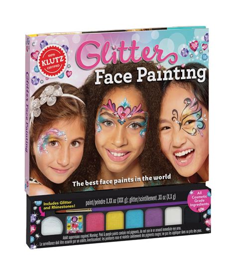 Glitter Face Painting Multi – Gordmans