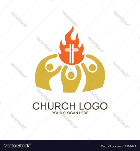 Unity in jesus christ Royalty Free Vector Image