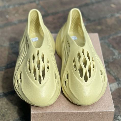 Adidas Yeezy Foam Runner Sulfur Gv Release Date Sbd