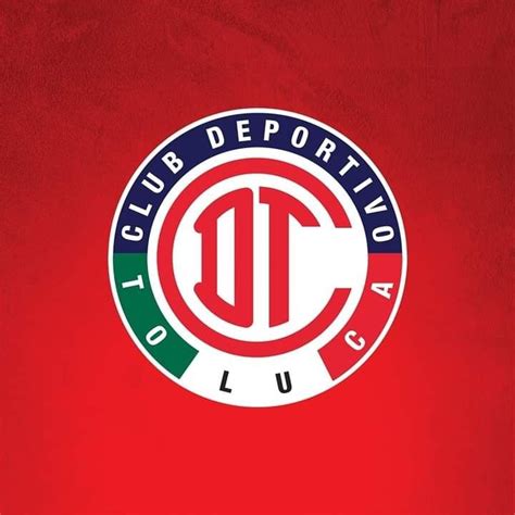 Logo escudo club Toluca | Emblema de ford, Deportivo toluca fc