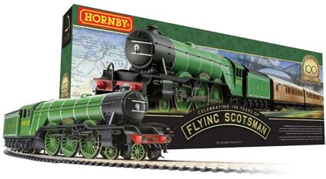 Hornby Releases New Products To Celebrate Flying Scotsmans Centenary