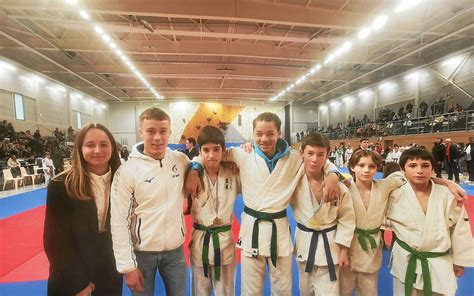 Les Jeunes Judokas Se Distinguent Au Tournoi D Partemental Riec Sur