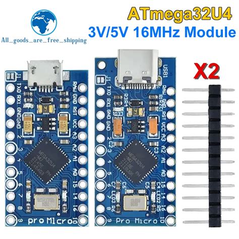 Microcontr Leur Atmega U Pour Arduino Uno R Test Et Avis