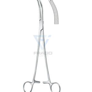 Heaney Hysterectomy Forceps Single Tooth Cm Frago Impex