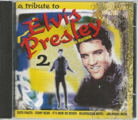 Cd A Tribute To Elvis Presley By Mike Harrieto Volume Parcelamento