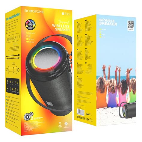 Loa bluetooth Borofone BR13 chính hãng [BH 1 năm]