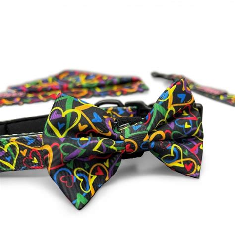 A Work Of Heart Bow Tie Richpaw Co Uk