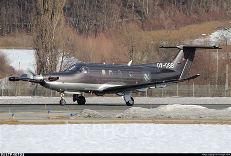 OY GSB Pilatus PC 12 47 Widex Christoph Plank JetPhotos