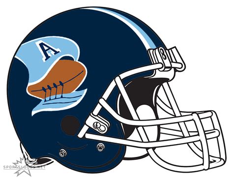 Toronto Argonauts Helmet - Canadian Football League (CFL) - Chris Creamer's Sports Logos Page ...