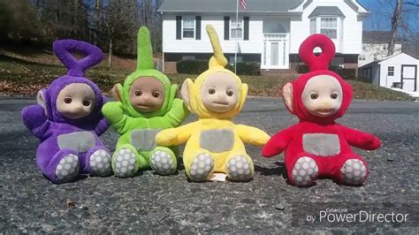 Teletubbies Making Friends