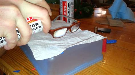 Diy How I Fix Glasses Broken Arm Youtube