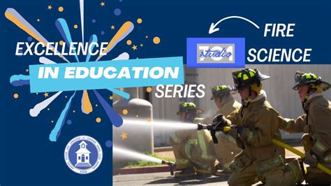 Poway Unified Excellence In Education Series Fire Science