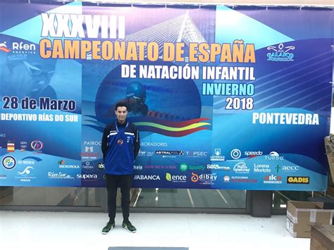 Héctor Morales bronze al Campionat dEspanya Infantil Ajuntament de