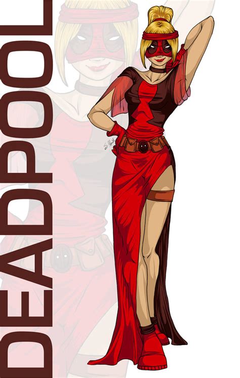 Disney Princess : Deadpool by vampiretigress on DeviantArt