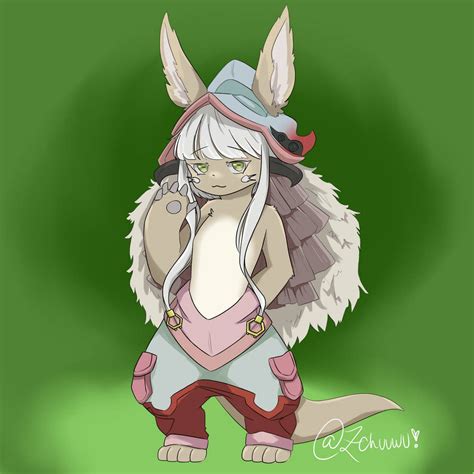 Nanachi Fanart D By Zchuuwu On Deviantart