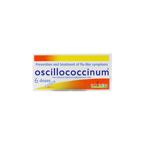 OSCILLOCOCCINUM TAB - VIVAPharmacy