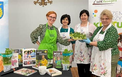 Smacznie i zdrowo warsztaty kulinarne w Opinogórze zdjęcia Czas