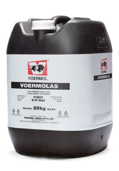 Voermol Feed Molasses Syrup Drum Agrimark