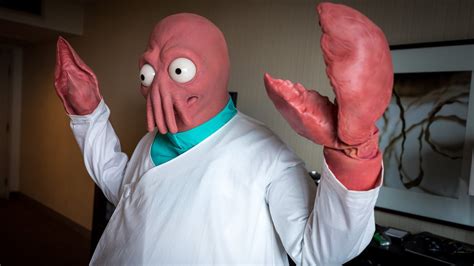 Watch A Zoidberg Costume Come To Life Adafruit Industries Makers