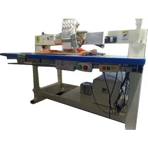 Automatic Eureka Computerized Embroidery Machine V At Rs