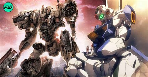 Players Of Armored Core Using B Anime Franchise As Cheat