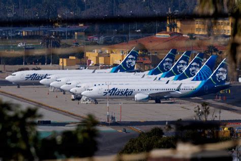 Alaska Airlines Anuncia Retorno Do Boeing 737 Max 9 26 01 2024