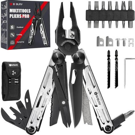 Bibury Multitool Pliers Stainless Steel In Multi Tool Pliers With